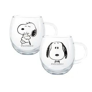 康寧PYREX SNOOPY 黑白復刻耐熱玻璃杯兩入組(兩款可選) 歷史價格詳細信息