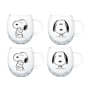 康寧PYREX SNOOPY 黑白復刻耐熱玻璃杯兩入組(兩款可選) 歷史價格詳細信息