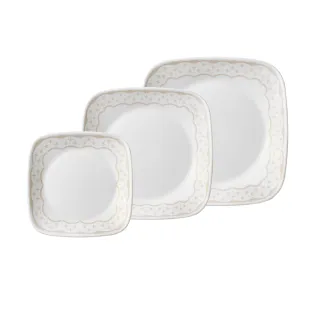 【CorelleBrands 康寧餐具】皇家饗宴2件式腰子盤組(B01) 歷史價格詳細信息