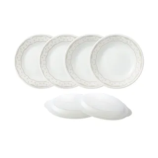 【CorelleBrands 康寧餐具】皇家饗宴2件式腰子盤組(B01) 歷史價格詳細信息