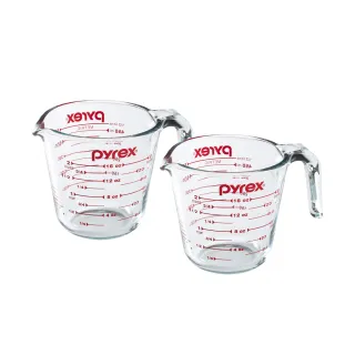 【CorelleBrands 康寧餐具】耐熱玻璃單耳量杯3入組 歷史價格詳細信息