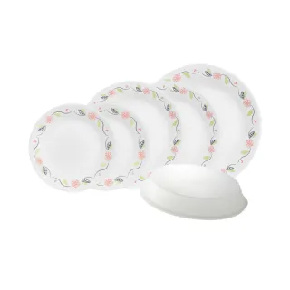 【CorelleBrands 康寧餐具】經典純白 10吋分隔餐盤(二入組) 歷史價格詳細信息