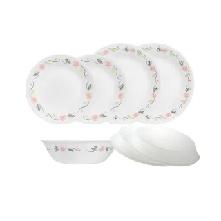 【CorelleBrands 康寧餐具】經典純白 10吋分隔餐盤(二入組) 歷史價格詳細信息