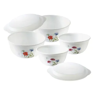 【CorelleBrands 康寧餐具】花漾派對7件式餐盤組(G03) 歷史價格詳細信息