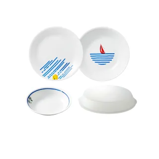 【CorelleBrands 康寧餐具】奇幻旅程4件式麵碗組(D03) 歷史價格詳細信息