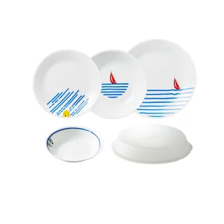 【CorelleBrands 康寧餐具】奇幻旅程4件式麵碗組(D03) 歷史價格詳細信息