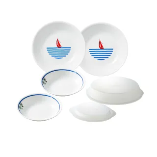 【CorelleBrands 康寧餐具】奇幻旅程4件式麵碗組(D03) 歷史價格詳細信息