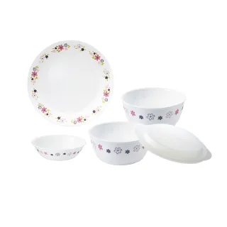 【CorelleBrands 康寧餐具】花漾派對7件式餐盤組(G03) 歷史價格詳細信息