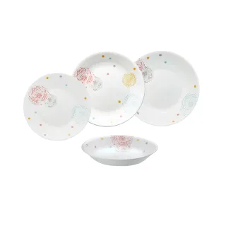 【CorelleBrands 康寧餐具】繽紛巧克力8吋餐盤(108) 歷史價格詳細信息