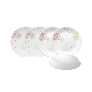 【CorelleBrands 康寧餐具】繽紛巧克力8吋餐盤(108) 歷史價格詳細信息