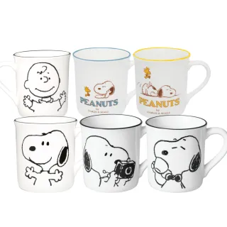 【CorelleBrands 康寧餐具】買1送1 SNOOPY 復刻黑白馬克杯(多款任選) 歷史價格詳細信息