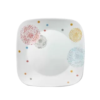 【CorelleBrands 康寧餐具】繽紛巧克力8吋餐盤(108) 歷史價格詳細信息