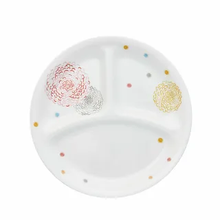 【CorelleBrands 康寧餐具】繽紛巧克力8吋餐盤(108) 歷史價格詳細信息