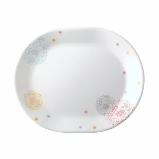 【CorelleBrands 康寧餐具】繽紛巧克力8吋餐盤(108) 歷史價格詳細信息