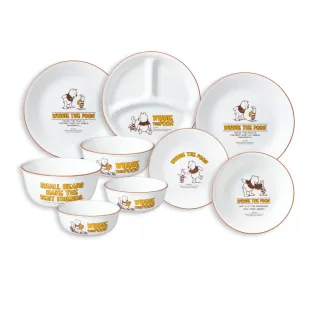 【CorelleBrands 康寧餐具】小熊維尼 復刻系列3件式餐碗組(C03) 歷史價格詳細信息
