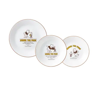 【CorelleBrands 康寧餐具】小熊維尼 復刻系列3件式餐碗組(C03) 歷史價格詳細信息