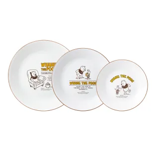 【CorelleBrands 康寧餐具】小熊維尼 復刻系列3件式餐碗組(C03) 歷史價格詳細信息