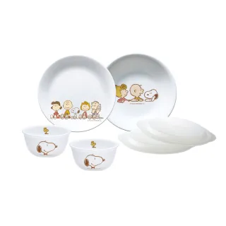 【CorelleBrands 康寧餐具】SNOOPY FRIENDS 1000ML湯碗組(BA) 歷史價格詳細信息
