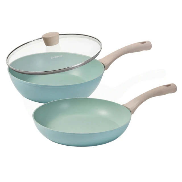 【CorelleBrands 康寧餐具】SNAPWARE 鈦輕量不沾深煎鍋28CM 歷史價格詳細信息