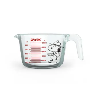 【CorelleBrands 康寧餐具】Pyrex Snoopy 單耳量杯兩入組 歷史價格詳細信息