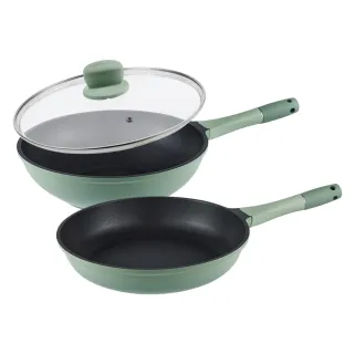 【CorelleBrands 康寧餐具】鑽石斜紋超導熱不沾平煎鍋30CM買一送一(IH可用不挑爐具) 歷史價格詳細信息