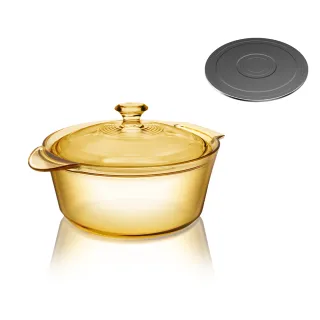 【CorelleBrands 康寧餐具】2.25L圓型康寧鍋+1L方型康寧鍋 歷史價格詳細信息