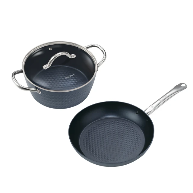 【CorelleBrands 康寧餐具】鑽石斜紋超導熱不沾平煎鍋30CM買一送一(IH可用不挑爐具) 歷史價格詳細信息