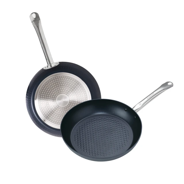 【CorelleBrands 康寧餐具】鑽石斜紋超導熱不沾平煎鍋30CM買一送一(IH可用不挑爐具) 價格比較,價格查詢,歷史價格詳細信息