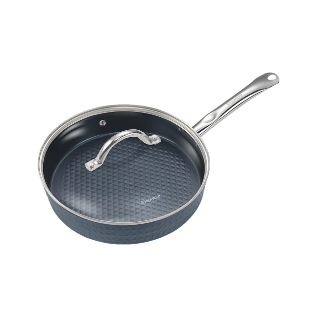 【CorelleBrands 康寧餐具】鑽石斜紋超導熱不沾平煎鍋30CM買一送一(IH可用不挑爐具) 歷史價格詳細信息