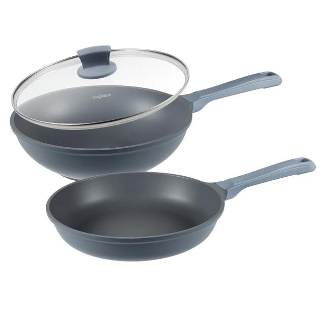 【CorelleBrands 康寧餐具】SNAPWARE 鈦輕量不沾深煎鍋28CM 歷史價格詳細信息