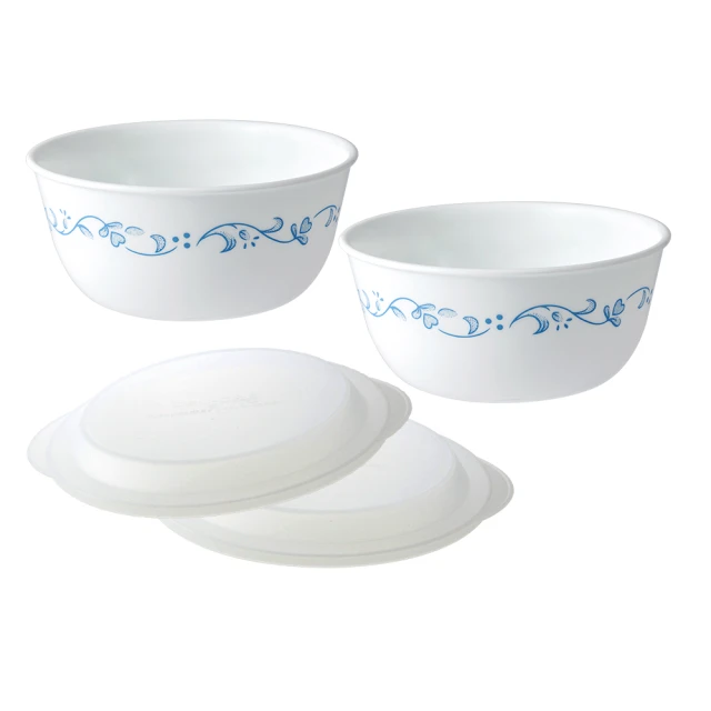 【CorelleBrands 康寧餐具】鄉野藍325ml中式碗 歷史價格詳細信息