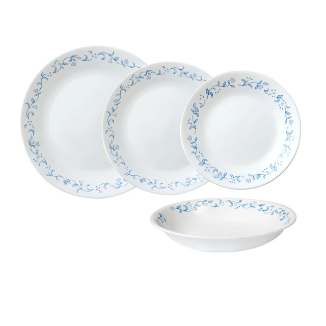 【CorelleBrands 康寧餐具】鄉野藍325ml中式碗 歷史價格詳細信息