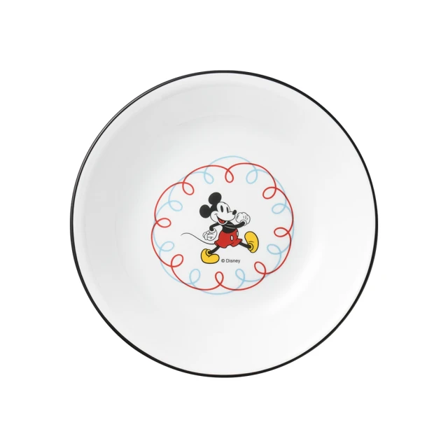 【CorelleBrands 康寧餐具】歡樂米奇家系列473ml韓式飯碗 歷史價格詳細信息