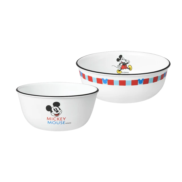 【CorelleBrands 康寧餐具】歡樂米奇家系列473ml韓式飯碗 歷史價格詳細信息