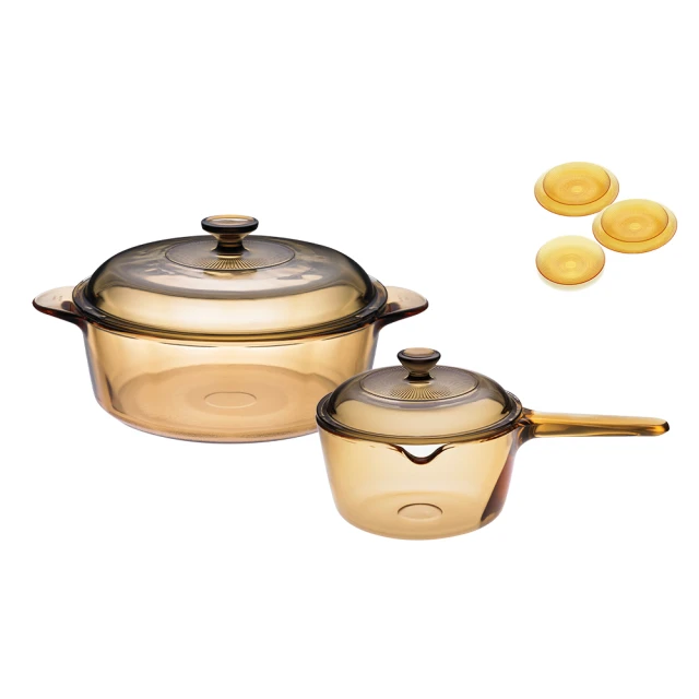 【CorelleBrands 康寧餐具】3L方形康寧鍋-薰衣草園 歷史價格詳細信息