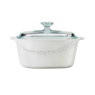 【CorelleBrands 康寧餐具】3L方形康寧鍋-薰衣草園 歷史價格詳細信息