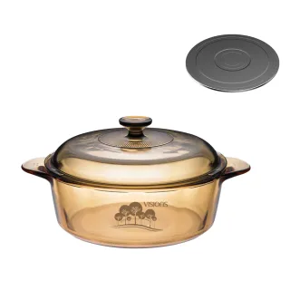 【CorelleBrands 康寧餐具】3L方形康寧鍋-薰衣草園 歷史價格詳細信息