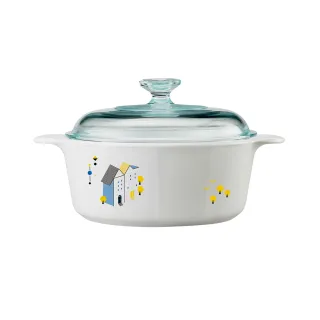 【CorelleBrands 康寧餐具】2.25L圓型康寧鍋+1L方型康寧鍋 歷史價格詳細信息