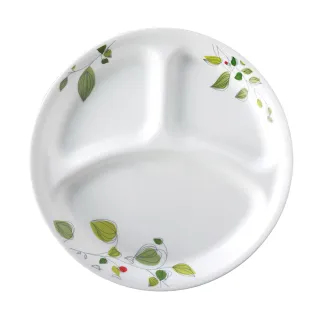 【康寧 Corelle】 綠野微風 10吋分隔盤/211餐盤/ 歷史價格詳細信息