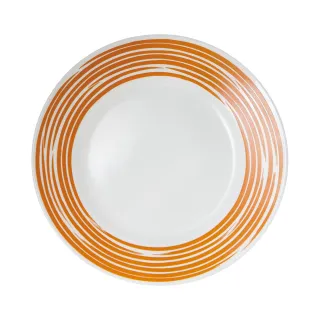 【康寧餐具 CORELLE】 陽光橙園1000ML湯碗組兩件組+8吋微波蓋 歷史價格詳細信息