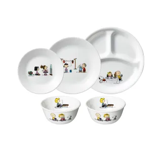 【CORELLE 康寧餐具】SNOOPY 復刻黑白10吋平盤(110) 歷史價格詳細信息