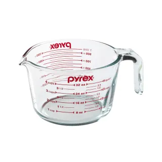 【美國康寧 Pyrex 】 單耳量杯1000ml+250ml 歷史價格詳細信息
