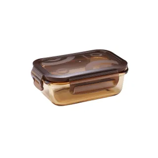 Snapware康寧密扣  琥珀色耐熱玻璃保鮮盒-圓形 600ml 五入組 歷史價格詳細信息