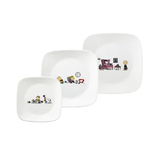 【CORELLE 康寧餐具】方形23oz小碗-綠野微風(2323) 歷史價格詳細信息