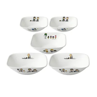 【CORELLE 康寧餐具】SNOOPY 方形8吋餐盤(2211) 歷史價格詳細信息