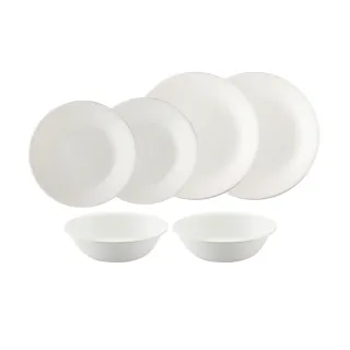 【CORELLE 康寧餐具】純白6吋深餐盤(413) 歷史價格詳細信息
