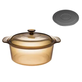 【CorelleBrands 康寧餐具】5L晶彩透明鍋寬鍋(贈1.5L雙耳湯鍋) 歷史價格詳細信息