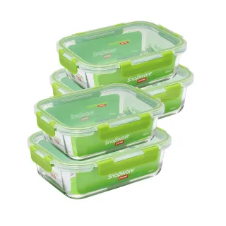 【Snapware 康寧密扣】全新升級多功能雙盒長方形玻璃保鮮盒-1650ml(兩入組) 歷史價格詳細信息