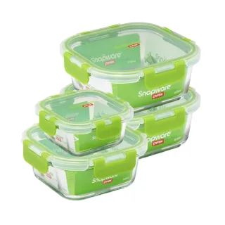 【Snapware 康寧密扣】玻璃保鮮盒多款組合(四款系列) 歷史價格詳細信息