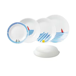 【CORELLE 康寧餐具】奇幻旅程3件式餐盤組(C02) 歷史價格詳細信息